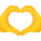 cuore-mani-emoji icon