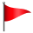 Triangular Flag icon