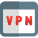 Virtual private network for secure web browsing experience icon