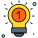 Bulb icon