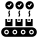 external-check-just-in-time-glyph-glyph-geotatah icon