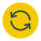 循环左旋转 icon