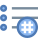 Lista hashtags icon