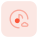 Music from the cloud computing streaming service icon