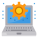 Laptop Setting icon