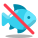 Nenhum peixe icon