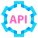 Настройки API icon