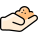 Hand icon