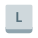 L Key icon