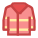 Casaco de bombeiro icon