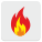 Flame icon