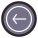 Izquierda círculo icon