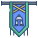 Knight Flag icon