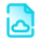 file cloud icon