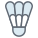 Shuttlecock icon