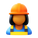 Female Worker icon