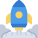 rocket icon