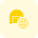 Worldwide shipping storage facility logotype globe layout icon