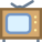 Retro TV icon