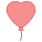 Herzballon icon