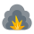 Rauchexplosion icon