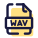 WAV icon