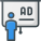 Marketing Presentation icon