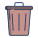 Trash icon