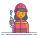 Firefighter icon