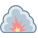 Rauchexplosion icon