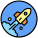 Rocket icon