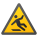 Slippery Floor Sign icon