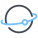 Satélite em órbita icon