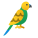 Волнистый попугайчик icon