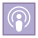 Podcasts de manzana icon