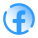 Facebookの新しい icon