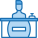 Enregistrement comptoir icon