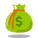 Bolsa de dinero icon