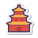 Pagoda icon