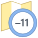 Zona horaria -11 icon