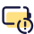 배터리 경고 icon