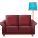 divano e lampada icon
