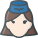 Stewardess icon