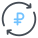 Rublo do Exchange icon