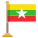 Myanmar Flag icon