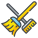 Broom icon