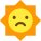 traurige Sonne icon