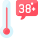 Thermometer icon