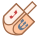 Dreidel icon