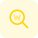 Search engine on a popular web portal icon